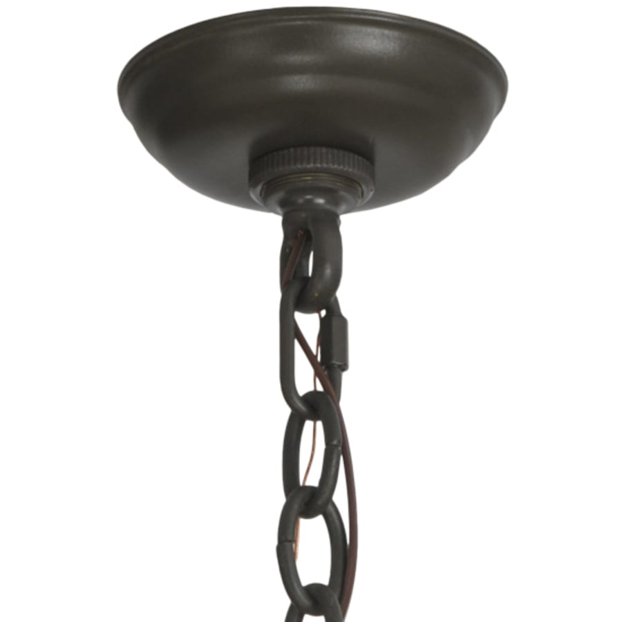Meyda Tiffany Barrel Stave Metallo 8 Light 42" Wide Taper Candle Style Chandelier