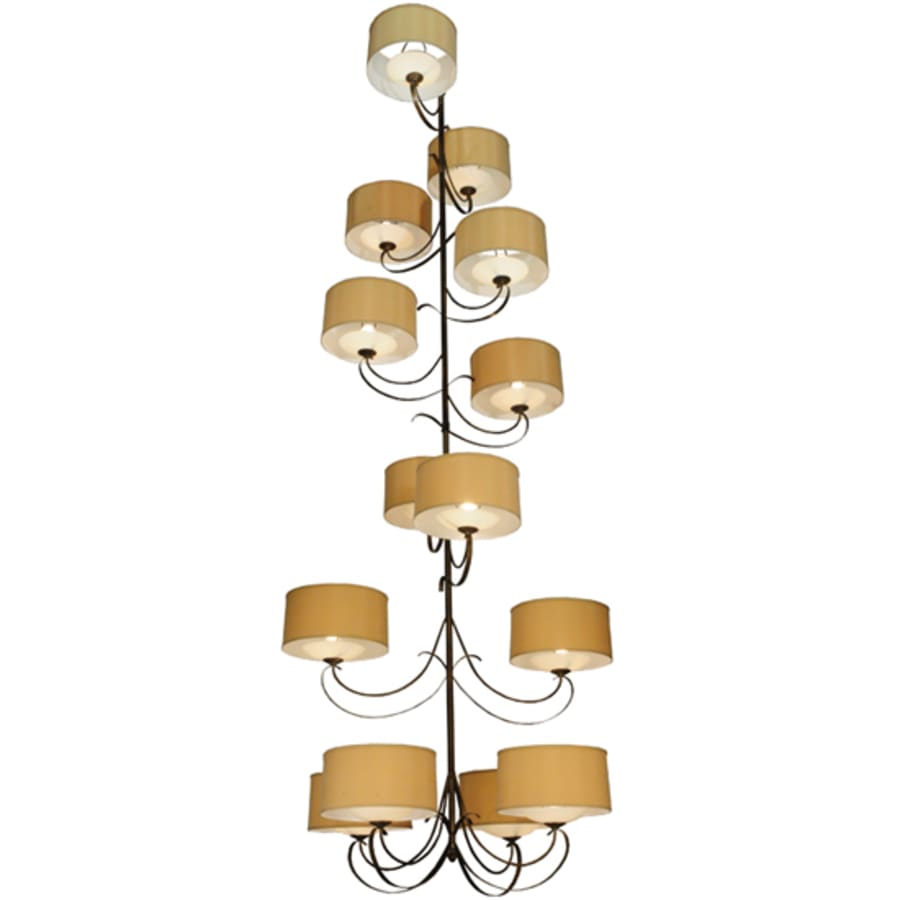Meyda Tiffany Sequoia 14 Light 60" Wide Chandelier