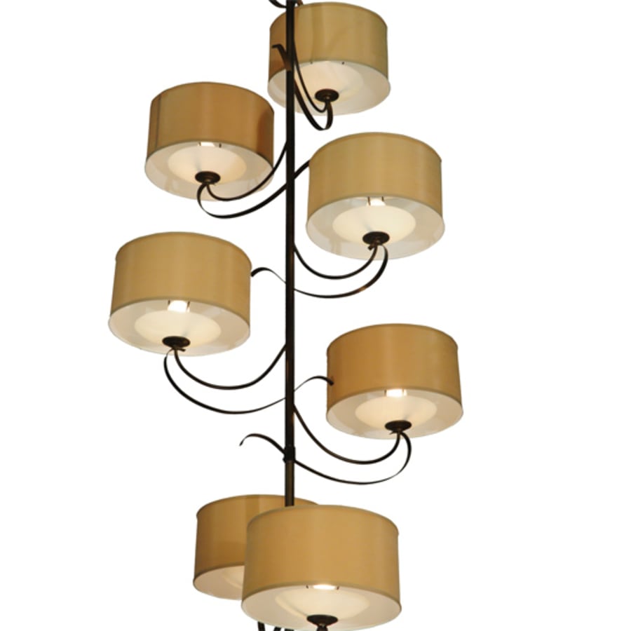 Meyda Tiffany Sequoia 14 Light 60" Wide Chandelier