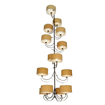 Meyda Tiffany Sequoia 14 Light 60" Wide Chandelier
