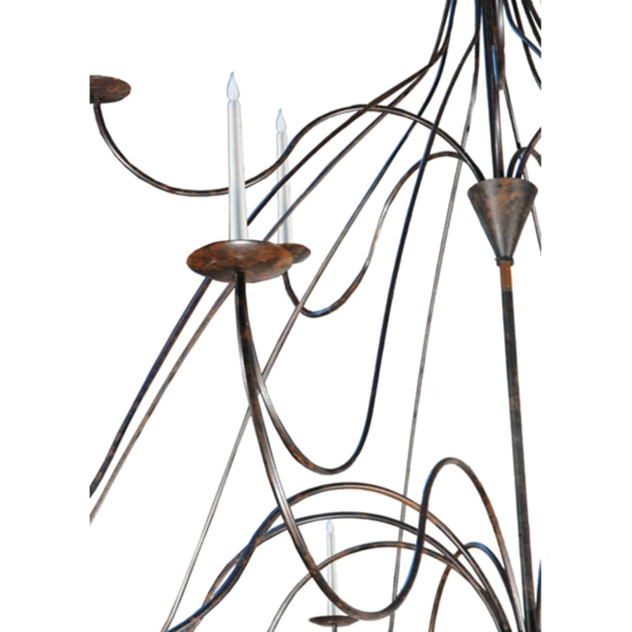 Meyda Tiffany Polonaise 15 Light 96" Wide Taper Candle Style Chandelier