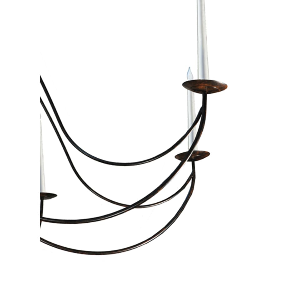 Meyda Tiffany Polonaise 15 Light 96" Wide Taper Candle Style Chandelier
