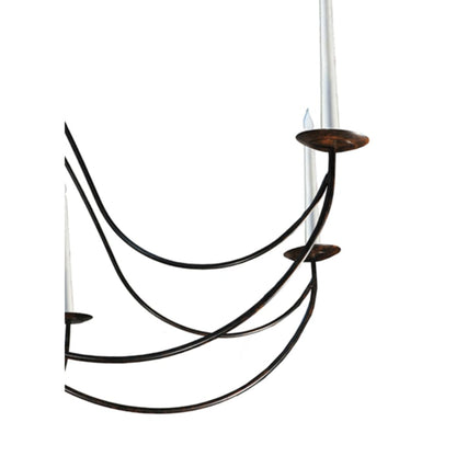 Meyda Tiffany Polonaise 15 Light 96" Wide Taper Candle Style Chandelier