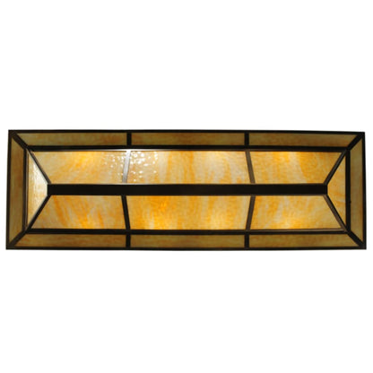 Meyda Tiffany Pine Lake 8 Light 60" Wide Linear Pendant