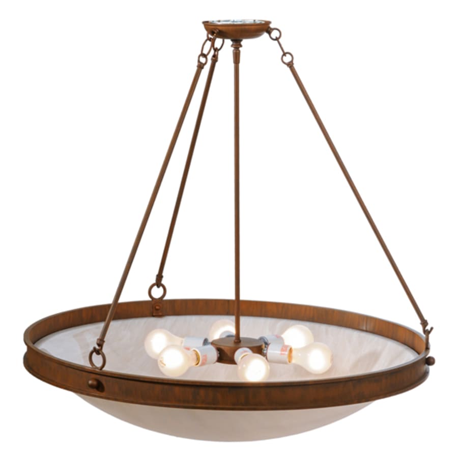 Meyda Tiffany Dionne 6 Light 31" Wide Pendant