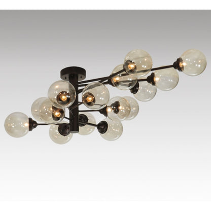 Meyda Tiffany Galaxy 15 Light 46" Wide Sputnik Chandelier