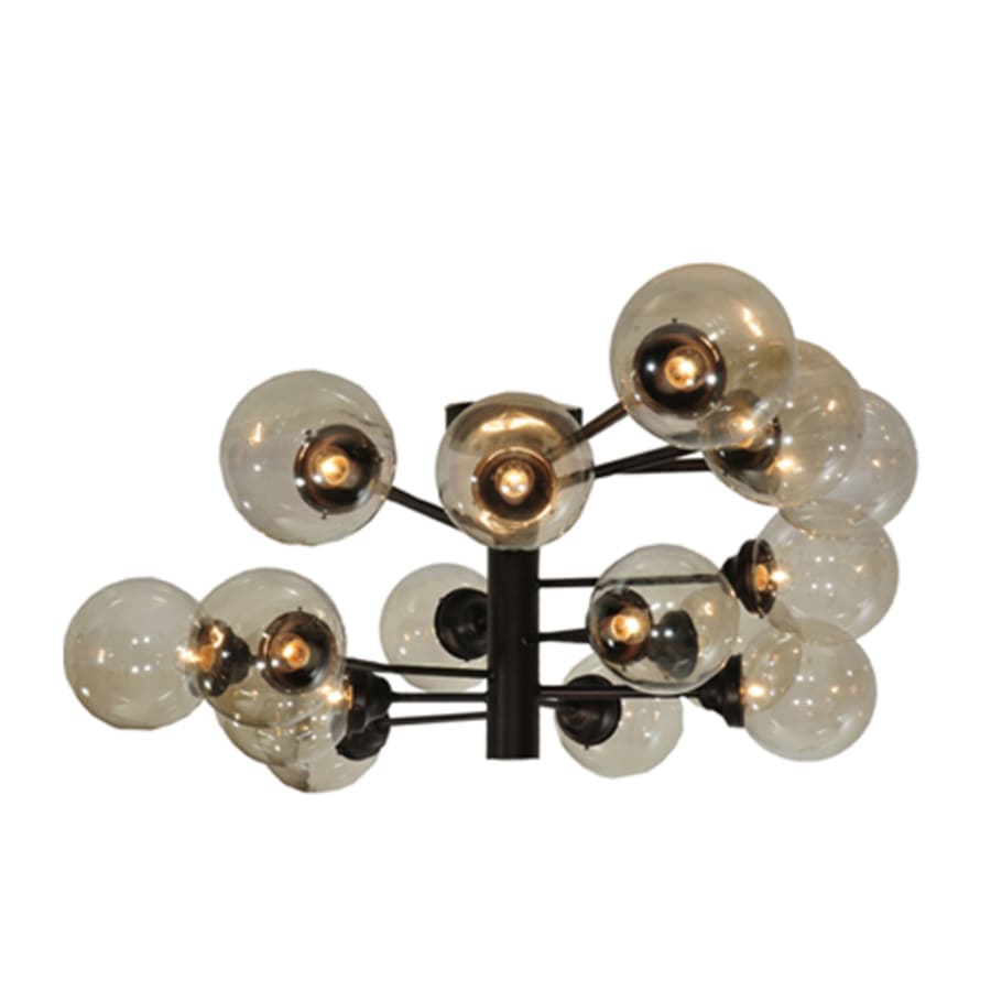 Meyda Tiffany Galaxy 15 Light 46" Wide Sputnik Chandelier