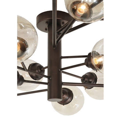 Meyda Tiffany Galaxy 15 Light 46" Wide Sputnik Chandelier