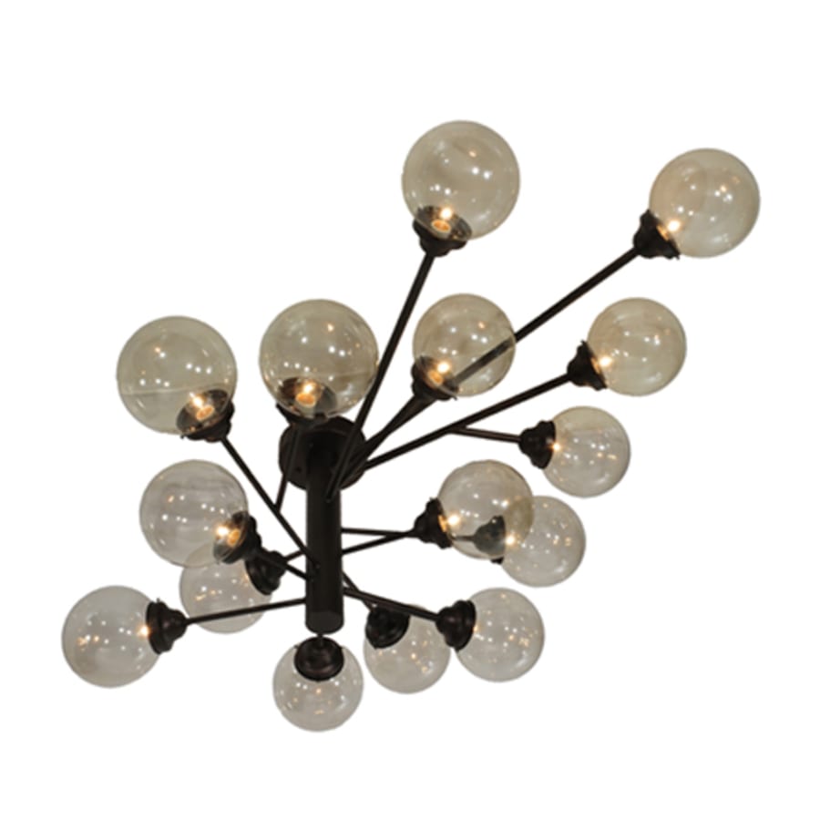 Meyda Tiffany Galaxy 15 Light 46" Wide Sputnik Chandelier