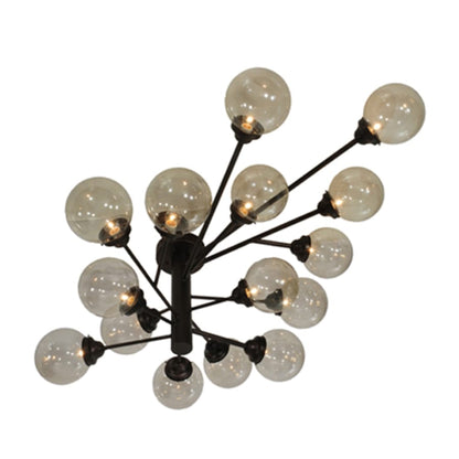 Meyda Tiffany Galaxy 15 Light 46" Wide Sputnik Chandelier