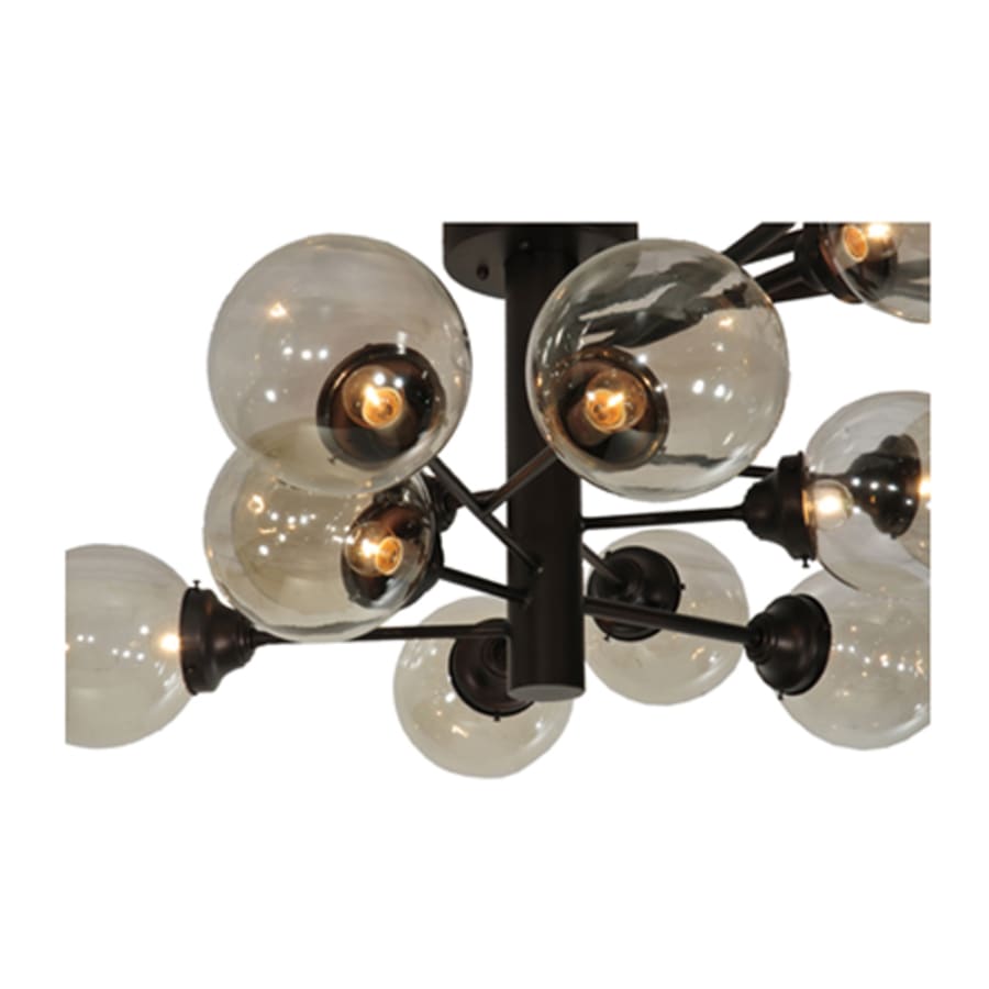Meyda Tiffany Galaxy 15 Light 46" Wide Sputnik Chandelier