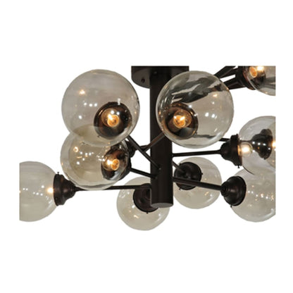 Meyda Tiffany Galaxy 15 Light 46" Wide Sputnik Chandelier