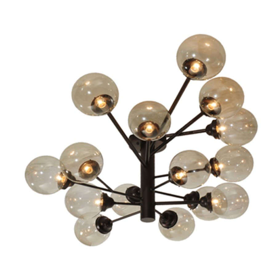 Meyda Tiffany Galaxy 15 Light 46" Wide Sputnik Chandelier