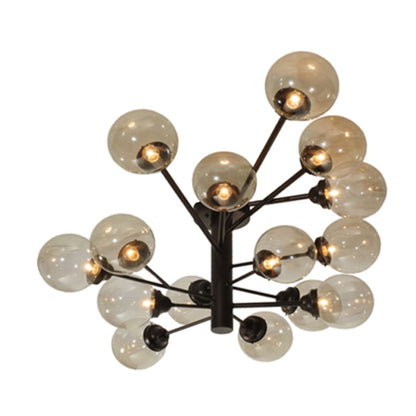 Meyda Tiffany Galaxy 15 Light 46" Wide Sputnik Chandelier