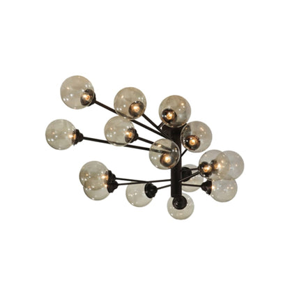 Meyda Tiffany Galaxy 15 Light 46" Wide Sputnik Chandelier