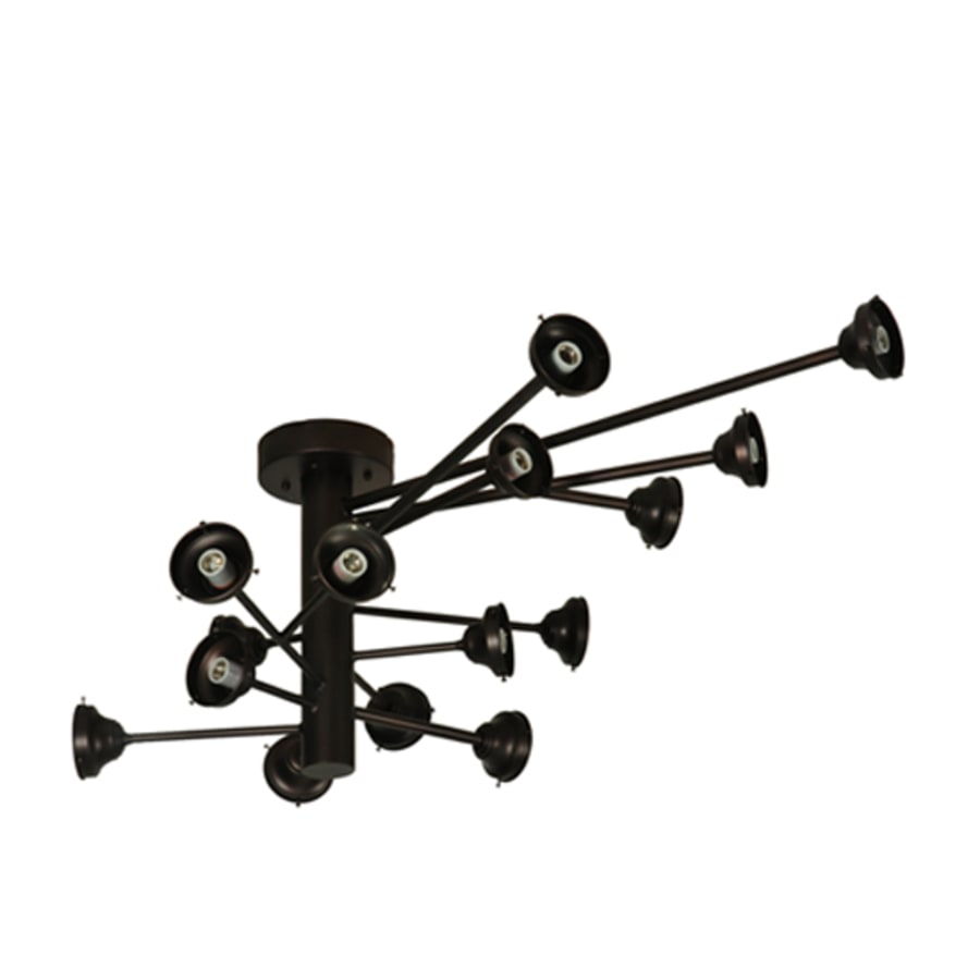 Meyda Tiffany Galaxy 15 Light 46" Wide Sputnik Chandelier
