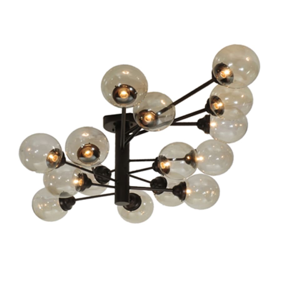 Meyda Tiffany Galaxy 15 Light 46" Wide Sputnik Chandelier