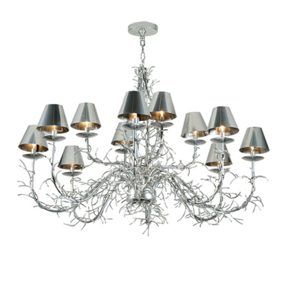 Meyda Tiffany Twigs 12 Light 48" Wide Chandelier