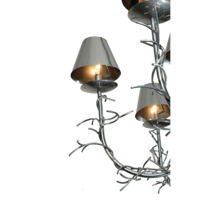 Meyda Tiffany Twigs 12 Light 48" Wide Chandelier