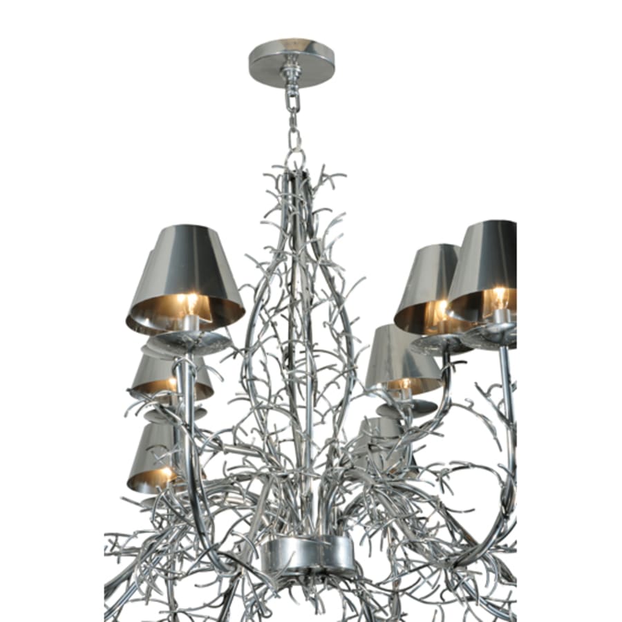 Meyda Tiffany Twigs 12 Light 48" Wide Chandelier