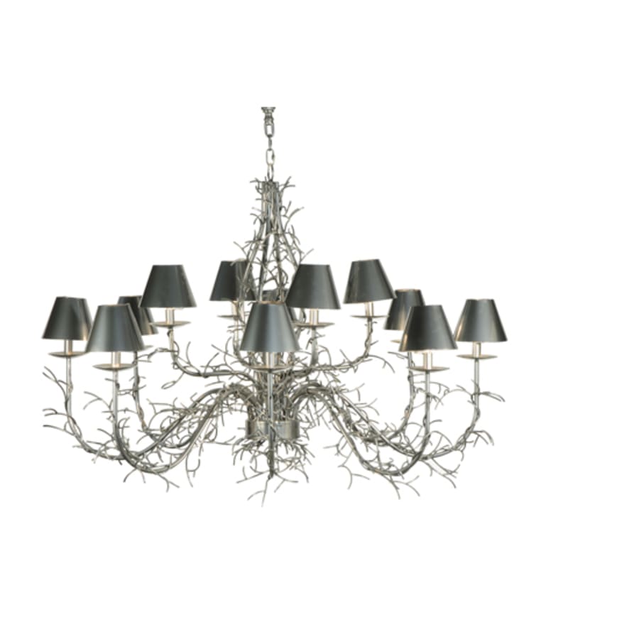 Meyda Tiffany Twigs 12 Light 48" Wide Chandelier