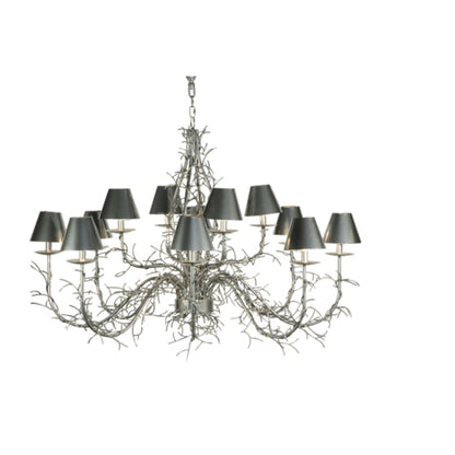 Meyda Tiffany Twigs 12 Light 48" Wide Chandelier
