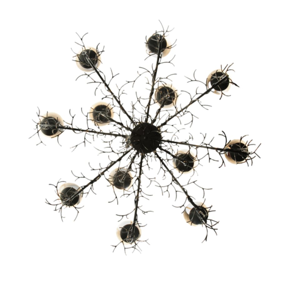 Meyda Tiffany Twigs 12 Light 48" Wide Chandelier