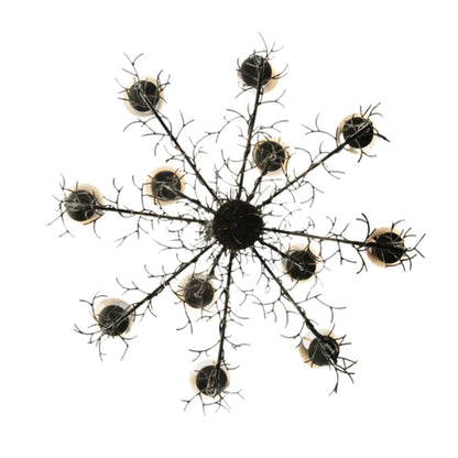 Meyda Tiffany Twigs 12 Light 48" Wide Chandelier