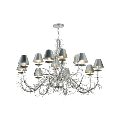 Meyda Tiffany Twigs 12 Light 48" Wide Chandelier