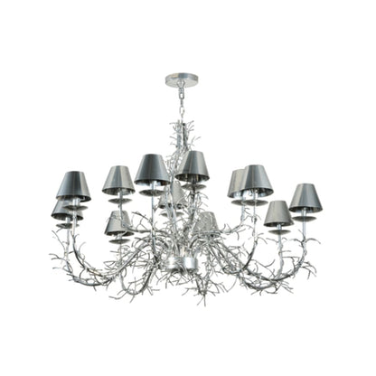 Meyda Tiffany Twigs 12 Light 48" Wide Chandelier
