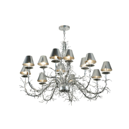 Meyda Tiffany Twigs 12 Light 48" Wide Chandelier