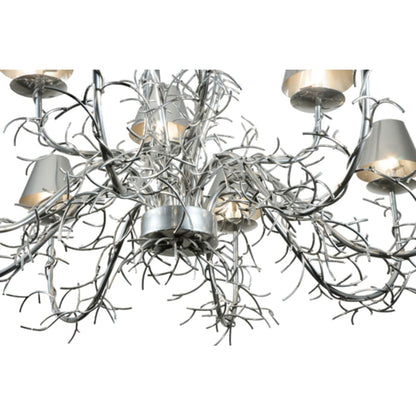 Meyda Tiffany Twigs 12 Light 48" Wide Chandelier