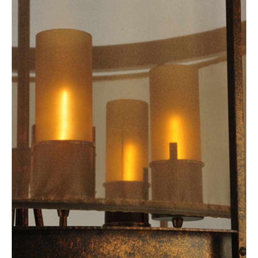 Meyda Tiffany Cordoba 6 Light 42" Wide Pillar Candle Pendant