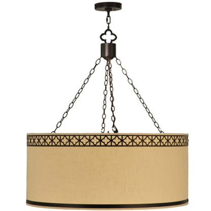 Meyda Tiffany Cilindro 8 Light 36" Wide Suspension Pendant