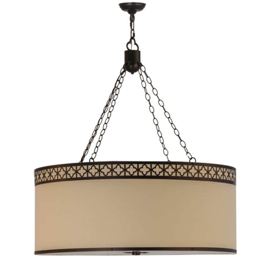 Meyda Tiffany Cilindro 8 Light 36" Wide Suspension Pendant