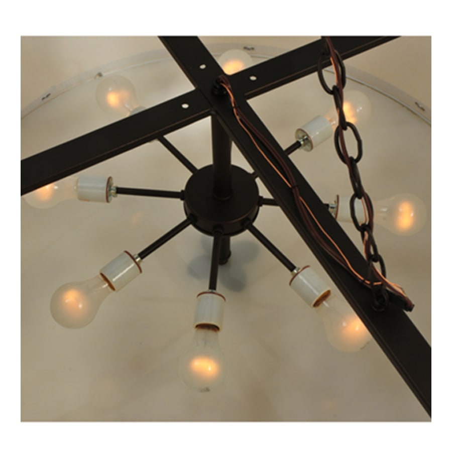Meyda Tiffany Cilindro 8 Light 36" Wide Suspension Pendant