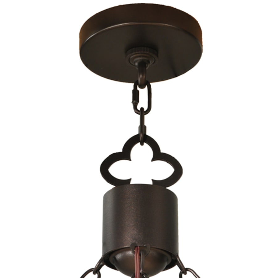 Meyda Tiffany Cilindro 8 Light 36" Wide Suspension Pendant