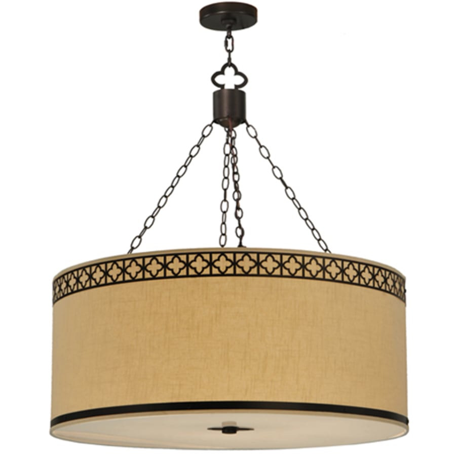 Meyda Tiffany Cilindro 8 Light 36" Wide Suspension Pendant