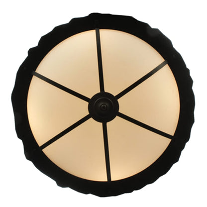 Meyda Tiffany Ducks in Flight 4 Light 24" Wide Pendant