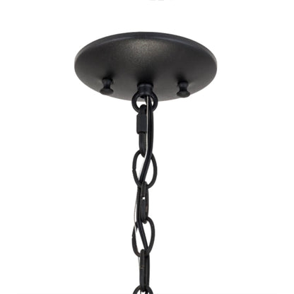 Meyda Tiffany Tuscan Vineyard 5 Light 17" Wide Drum Chandelier