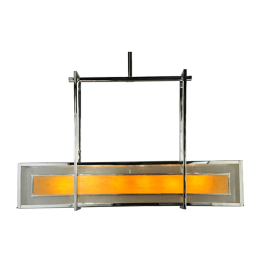 Meyda Tiffany Quadrato 6 Light 54" Wide Linear Pendant
