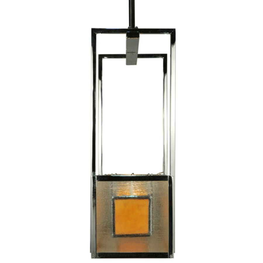 Meyda Tiffany Quadrato 6 Light 54" Wide Linear Pendant