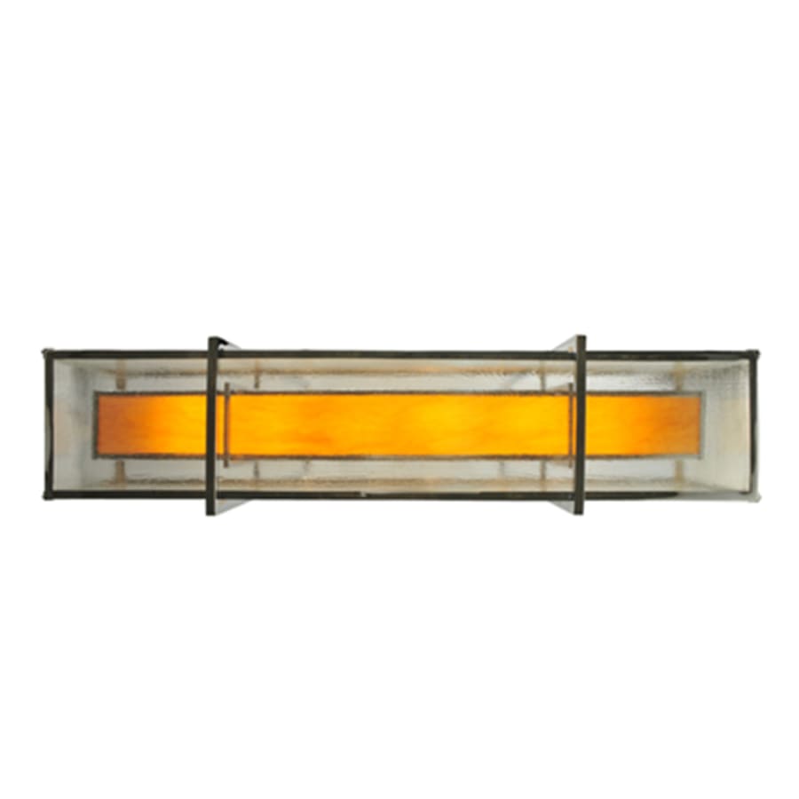 Meyda Tiffany Quadrato 6 Light 54" Wide Linear Pendant