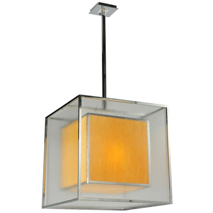 Meyda Tiffany Quadrato 3 Light 31" Wide Pendant