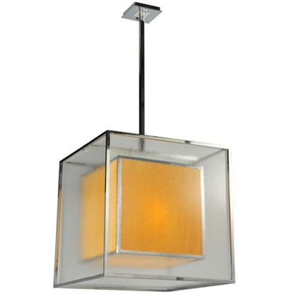 Meyda Tiffany Quadrato 3 Light 31" Wide Pendant