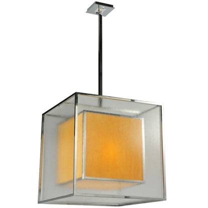 Meyda Tiffany Quadrato 3 Light 31" Wide Pendant