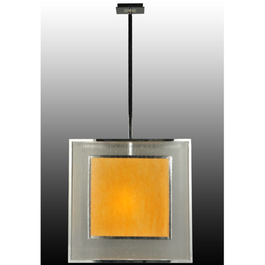 Meyda Tiffany Quadrato 3 Light 31" Wide Pendant