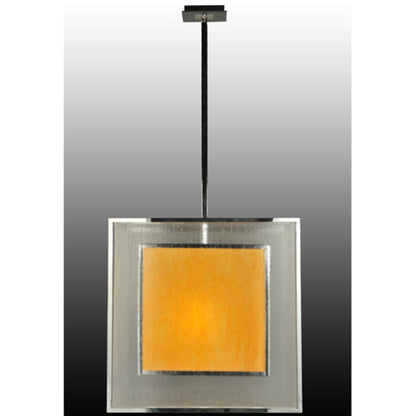 Meyda Tiffany Quadrato 3 Light 31" Wide Pendant