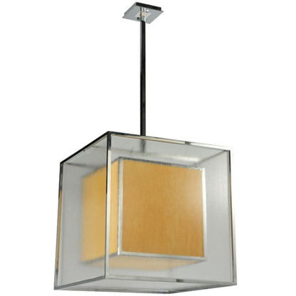 Meyda Tiffany Quadrato 3 Light 31" Wide Pendant