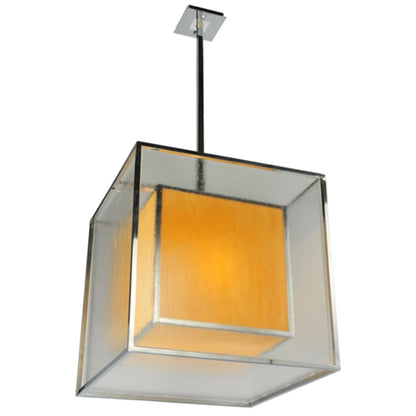 Meyda Tiffany Quadrato 3 Light 31" Wide Pendant